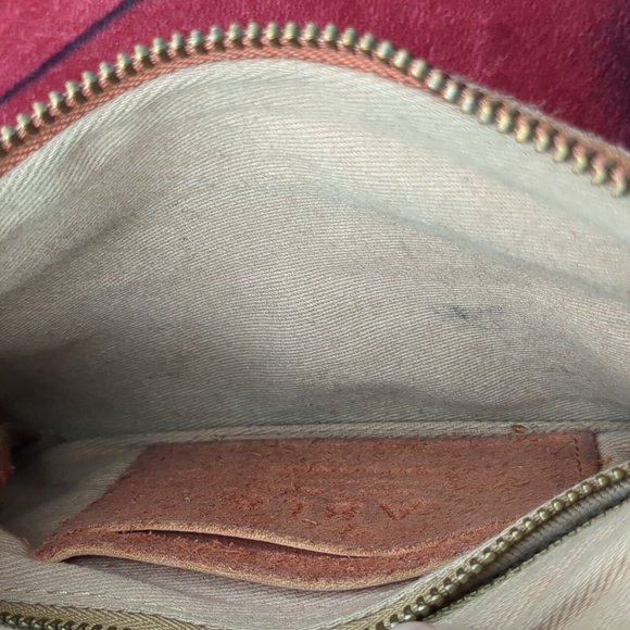 Able Suede The Rachel Wristlet